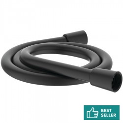 Σπιράλ 175cm από ABS silk black, χρώμα: Μαύρο επιφάνεια: Ματ