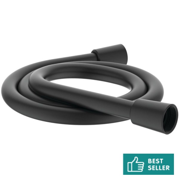 Shower hose 175cm material: ABS silk black, color: Black surface: Matt Shower hoses Shower hose 175cm material: ABS silk black, color: Black surface: Matt Shower hoses