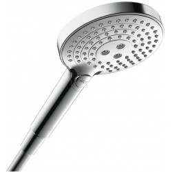 Shower head 3 jets, color: Chrome surface: Glossy Hand showers
