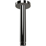 Arm 15cm Ceiling-mounted material: Brass, color: Black surface: Glossy Shower arms Arm 15cm Ceiling-mounted material: Brass, color: Black surface: Glossy Shower arms