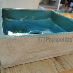 Νιπτήρας ελευθέρας τοποθέτησης 40x40x11 από κεραμικό χωρίς οπή χωρίς υπερχείλιση, χρώμα: Λευκό/Μπλε επιφάνεια: Γυαλιστερή Ελευθέρας τοποθέτησης Νιπτήρας ελευθέρας τοποθέτησης 40x40x11 από κεραμικό χωρίς οπή χωρίς υπερχείλιση, χρώμα: Λευκό/Μπλε επιφάνεια: Γυαλιστερή Ελευθέρας τοποθέτησης