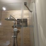 Shower enclosure Linear 80x190 8mm opening surface: Glossy, color: Chrome Linear Shower enclosure Linear 80x190 8mm opening surface: Glossy, color: Chrome Linear