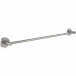 Towel 60cm supersteel Fixed material: Brass single, color: Chrome surface: Brushed Towel 60cm supersteel Fixed material: Brass single, color: Chrome surface: Brushed Towel rails