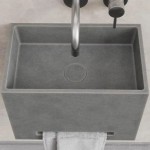 Νιπτήρας επίτοιχος 40x25x30 D5 με 1 γούρνα χωρίς κολώνα χωρίς οπή από τσιμεντοειδές, χρώμα: Γκρι επιφάνεια: Ματ Επίτοιχοι Νιπτήρας επίτοιχος 40x25x30 D5 με 1 γούρνα χωρίς κολώνα χωρίς οπή από τσιμεντοειδές, χρώμα: Γκρι επιφάνεια: Ματ Επίτοιχοι