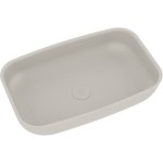 Washbasin Free standing 55x35x13 material: Solid Surface Without hole Without overflow, color: White surface: Matt Washbasin Free standing 55x35x13 material: Solid Surface Without hole Without overflow, color: White surface: Matt