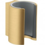 Shower holder Fixed material: Brass brushed gold optic, color: Gold surface: Brushed Shower holders Shower holder Fixed material: Brass brushed gold optic, color: Gold surface: Brushed Shower holders