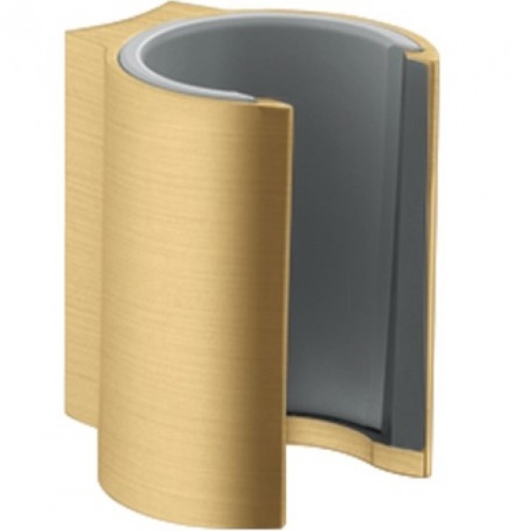 Shower holder Fixed material: Brass brushed gold optic, color: Gold surface: Brushed Shower holders Shower holder Fixed material: Brass brushed gold optic, color: Gold surface: Brushed Shower holders