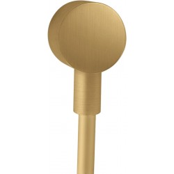 Παροχή brushed gold optic, χρώμα: Χρυσό επιφάνεια: Βουρτσισμένη Παροχές ντους