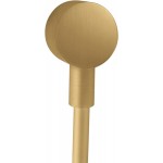Παροχή brushed gold optic, χρώμα: Χρυσό επιφάνεια: Βουρτσισμένη Παροχές ντους
