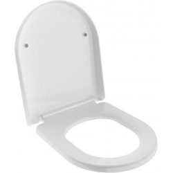 Κάλυμμα λεκάνης soft closing Wrapover duroplast, χρώμα: Λευκό Καλύμματα