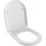 Toilet-seat soft closing, style: Wrapover duroplast, color: White Toilet seats & covers Toilet-seat soft closing, style: Wrapover duroplast, color: White Toilet seats & covers