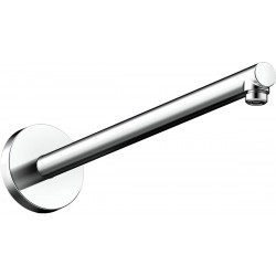 Arm 39cm Wall-mounted material: Brass, color: Chrome surface: Glossy Shower arms