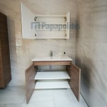 Έπιπλο μπάνιου κομπλέ με νιπτήρα, 80x46x60 από ξύλο συνθετικό επίτοιχου τύπου Brown, χρώμα: Ξύλο Καρυδιά Έπιπλο μπάνιου κομπλέ με νιπτήρα, 80x46x60 από ξύλο συνθετικό επίτοιχου τύπου Brown, χρώμα: Ξύλο Καρυδιά