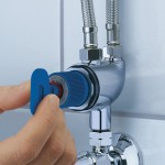 Switch material: Brass, color: Chrome surface: Glossy Angle valves