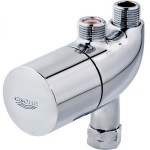 Switch material: Brass, color: Chrome surface: Glossy Angle valves