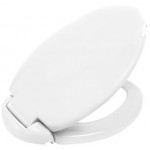 Toilet-seat, style: Sandwich, color: White Toilet seats & covers Toilet-seat, style: Sandwich, color: White Toilet seats & covers