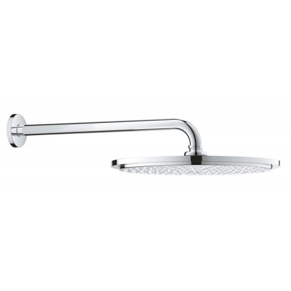 Shower head Wall-mounted 31x31 material: Brass, style: 1 spray, color: Chrome surface: Glossy Overhead showers Shower head Wall-mounted 31x31 material: Brass, style: 1 spray, color: Chrome surface: Glossy Overhead showers
