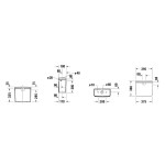 Flushing cistern Low level pressure, color: White Close-coupled toilets cisterns Flushing cistern Low level pressure, color: White Close-coupled toilets cisterns