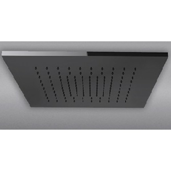 Shower head Ceiling-mounted 35x35 material: Brass, style: 2 sprays Mirror Steel, color: Chrome surface: Glossy Overhead showers Shower head Ceiling-mounted 35x35 material: Brass, style: 2 sprays Mirror Steel, color: Chrome surface: Glossy Overhead showers