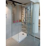 Shower enclosure Rectangle 70x90x190 6mm folding surface: Glossy, color: Chrome Shower enclosure Rectangle 70x90x190 6mm folding surface: Glossy, color: Chrome