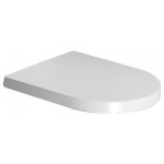 Toilet-seat soft closing, style: Wrapover, color: White Toilet seats & covers