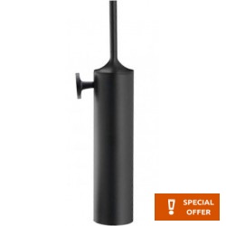Brush (broom) material: Brass Wall-mounted, color: Black surface: Matt