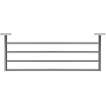 Shelve for towel 60x24 material: Brass Wall-hung, color: Chrome surface: Glossy Shelves for towels