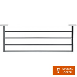 Shelve for towel 60x24 material: Brass Wall-hung, color: Chrome surface: Glossy Shelves for towels