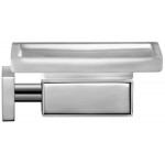Soap material: Brass Wall-mounted, color: Chrome surface: Glossy Soap holders