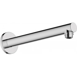 Arm 24cm Wall-mounted material: Brass, color: Chrome surface: Glossy Shower arms