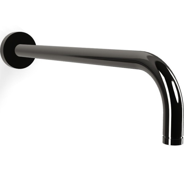 Βραχίονας 35cm Black Chrome επίτοιχος τύπος από ορείχαλκο, χρώμα: Μαύρο επιφάνεια: Γυαλιστερή Βραχίονες κεφαλής ντους Βραχίονας 35cm Black Chrome επίτοιχος τύπος από ορείχαλκο, χρώμα: Μαύρο επιφάνεια: Γυαλιστερή Βραχίονες κεφαλής ντους