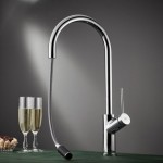 Kitchen tap Deck-mounted material: Brass With Pull-Out Spray 1 jet, color: Chrome surface: Glossy Deck-mounted Kitchen tap Deck-mounted material: Brass With Pull-Out Spray 1 jet, color: Chrome surface: Glossy Deck-mounted