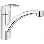 Kitchen tap Deck-mounted material: Brass Low, color: Chrome surface: Glossy Deck-mounted Kitchen tap Deck-mounted material: Brass Low, color: Chrome surface: Glossy Deck-mounted