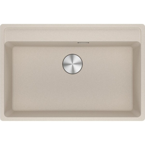 Sink Granite 76x51 free nested 1 bowl coffee, color: Beige Granite Sink Granite 76x51 free nested 1 bowl coffee, color: Beige Granite