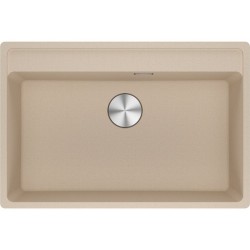 Sink Granite 76x51 free nested 1 bowl beige oatmeal, color: Beige Granite