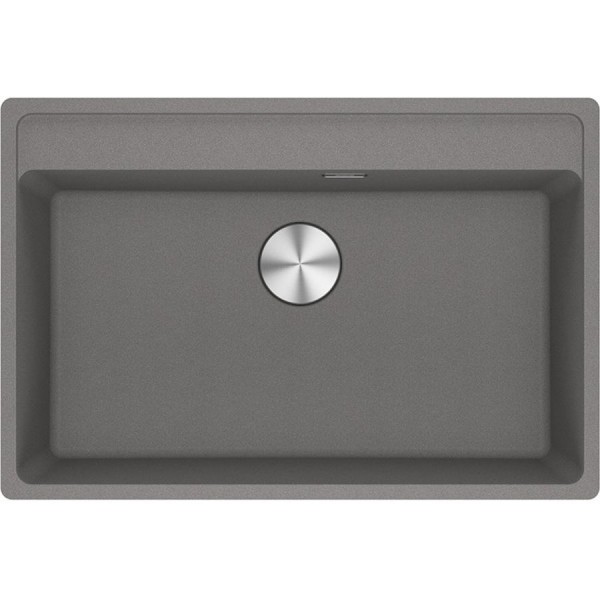 Sink Granite 76x51 free nested 1 bowl stone grey, color: Grey Granite Sink Granite 76x51 free nested 1 bowl stone grey, color: Grey Granite