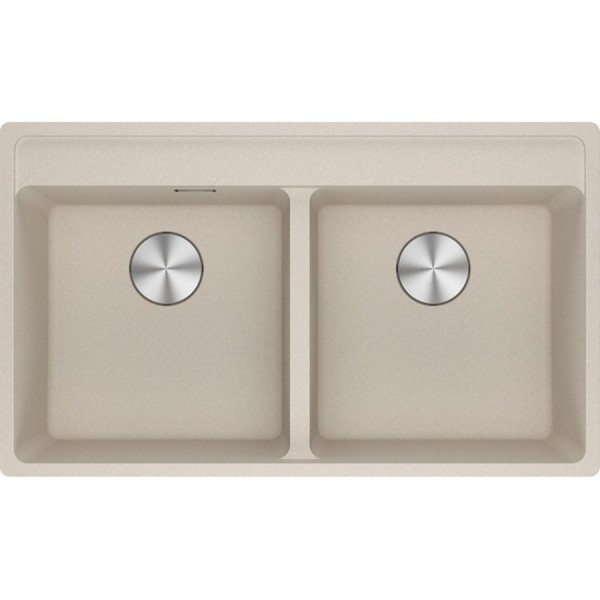 Sink Granite 86x51 free nested 2 cabinet coffee, color: Beige Granite Sink Granite 86x51 free nested 2 cabinet coffee, color: Beige Granite