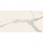 Floor tiles 59,7x119,7 Italy glossy, 6mm, style: marble 1st choice rettificato surface: Glossy, hue: White/Grey Plain tiles
