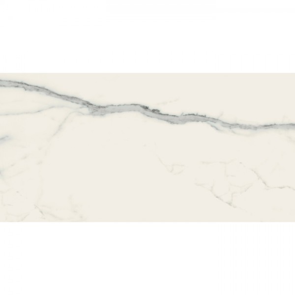 Floor tiles 59,7x119,7 Italy glossy, 6mm, style: marble 1st choice rettificato surface: Glossy, hue: White/Grey Plain tiles Floor tiles 59,7x119,7 Italy glossy, 6mm, style: marble 1st choice rettificato surface: Glossy, hue: White/Grey Plain tiles