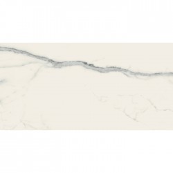 Floor tiles 59,7x119,7 Italy glossy, 6mm, style: marble 1st choice rettificato surface: Glossy, hue: White/Grey