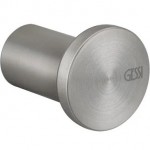 Άγκιστρο από inox μονό brushed steel, χρώμα: Χρωμέ επιφάνεια: Βουρτσισμένη Άγκιστρα Άγκιστρο από inox μονό brushed steel, χρώμα: Χρωμέ επιφάνεια: Βουρτσισμένη Άγκιστρα