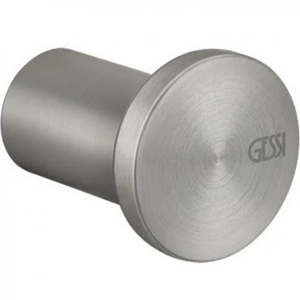 Άγκιστρο από inox μονό brushed steel, χρώμα: Χρωμέ επιφάνεια: Βουρτσισμένη Άγκιστρα Άγκιστρο από inox μονό brushed steel, χρώμα: Χρωμέ επιφάνεια: Βουρτσισμένη Άγκιστρα
