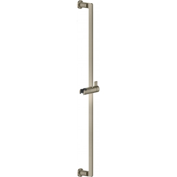 Shower slider rail 80cm material: Inox Finox Brushed Nickel Simple, color: Chrome surface: Brushed Shower slider rails