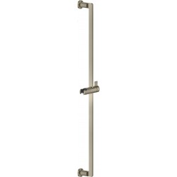 Shower slider rail 80cm material: Brass Finox Brushed Nickel Simple, color: Chrome surface: Brushed Shower slider rails