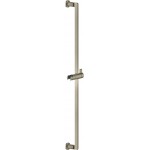 Shower slider rail 80cm material: Brass Finox Brushed Nickel Simple, color: Chrome surface: Brushed Shower slider rails