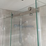 Shower enclosure Rectangle 70x120x200 8mm sliding surface: Glossy, color: Chrome Rectangular