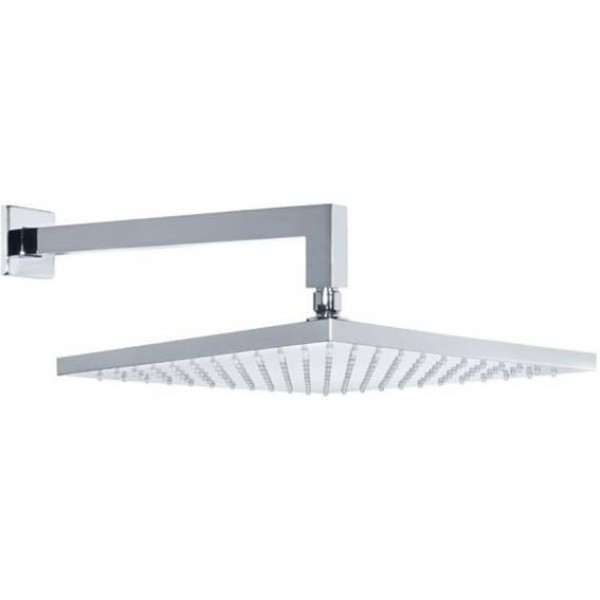 Shower head Wall-mounted 30x30 material: ABS, style: 1 spray, color: Chrome surface: Glossy Overhead showers Shower head Wall-mounted 30x30 material: ABS, style: 1 spray, color: Chrome surface: Glossy Overhead showers