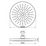 Κεφαλή ντους οροφής 30x30 από ABS 1 ροής & βραχίονα 20cm, χρώμα: Χρωμέ επιφάνεια: Γυαλιστερή Κεφαλές ντους Κεφαλή ντους οροφής 30x30 από ABS 1 ροής & βραχίονα 20cm, χρώμα: Χρωμέ επιφάνεια: Γυαλιστερή Κεφαλές ντους