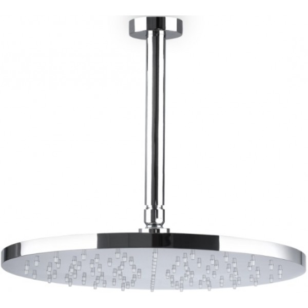 Κεφαλή ντους οροφής 30x30 από ABS 1 ροής & βραχίονα 20cm, χρώμα: Χρωμέ επιφάνεια: Γυαλιστερή Κεφαλές ντους Κεφαλή ντους οροφής 30x30 από ABS 1 ροής & βραχίονα 20cm, χρώμα: Χρωμέ επιφάνεια: Γυαλιστερή Κεφαλές ντους