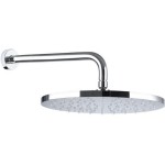 Shower head Wall-mounted 30x30 material: ABS, style: 1 spray, color: Chrome surface: Glossy Overhead showers Shower head Wall-mounted 30x30 material: ABS, style: 1 spray, color: Chrome surface: Glossy Overhead showers